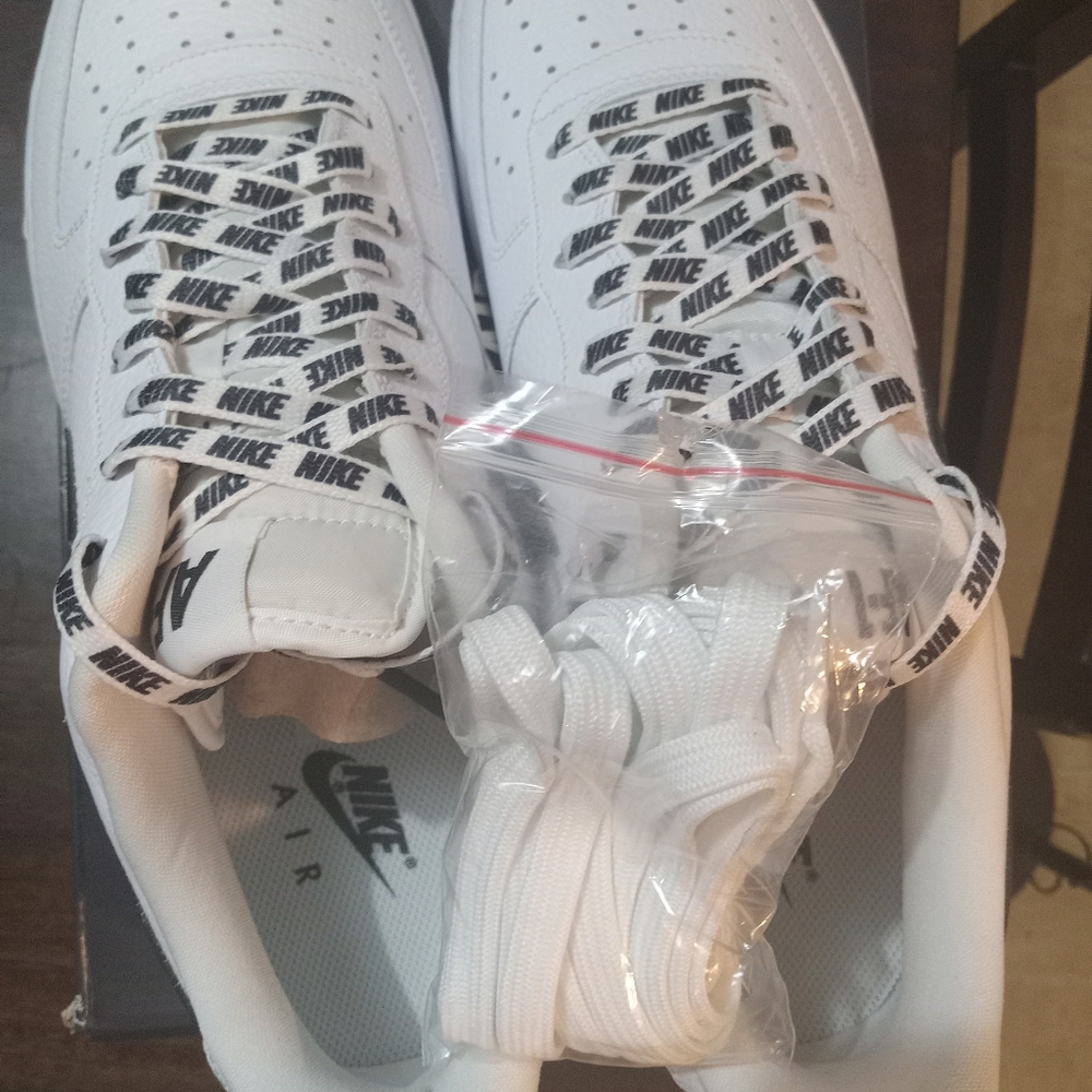 Nike Air White Sneakers